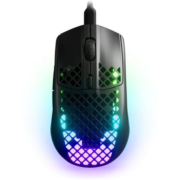 موس Steelseries Aerox 3 سیمی مشکی