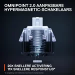 کیبورد استیل سریز اپکس پرو مینی بی سیم - Apex pro mini wireless SteelSeries