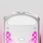 موس استیل سریز آروس3 رنگ سفید(برف) بی سیم- Aerox 3 snow SteelSeries