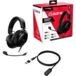 هدست هایپرایکس کلود3 بلک -Cloud 3 black HyperX