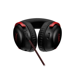 هدست هایپرایکس کلود3 قرمز و سیاه – Cloud 3 black and red HyperX