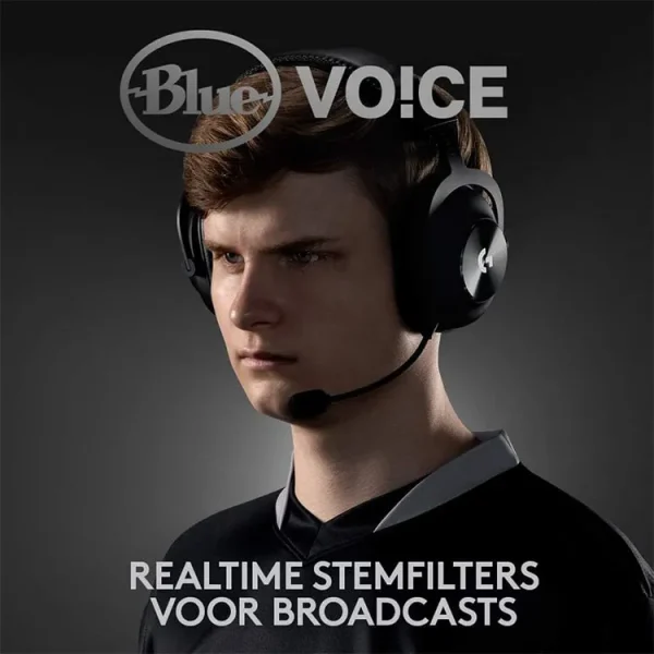 هدست لاجیتک جی پرو ایکس بی سیم - G pro x wireless headset Logitech