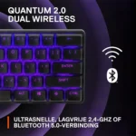 کیبورد استیل سریز اپکس پرو مینی بی سیم - Apex pro mini wireless SteelSeries