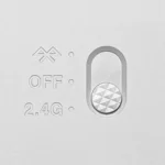 موس استیل سریز آروس3 رنگ سفید(برف) بی سیم- Aerox 3 snow SteelSeries