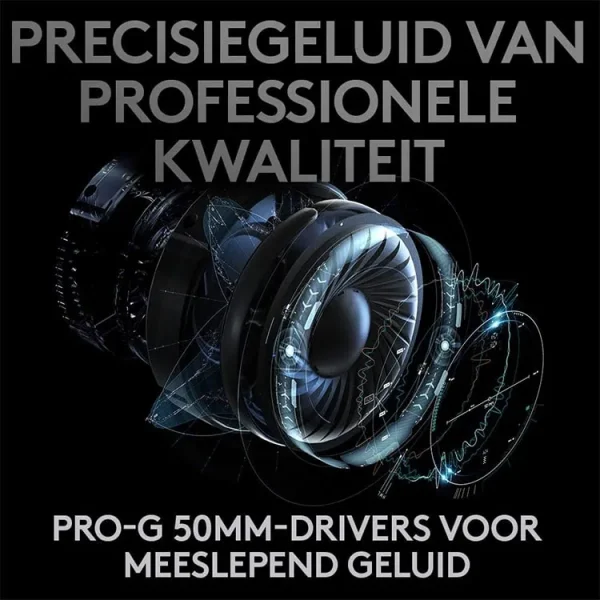 هدست لاجیتک جی پرو ایکس بی سیم - G pro x wireless headset Logitech