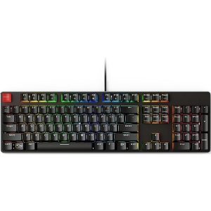 کاستوم گیم کیبورد گلوریس - Glorious Custom Gaming Keyboard full black