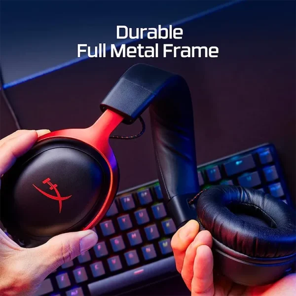 هدست هایپرایکس کلود3 بلک -Cloud 3 black HyperX