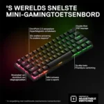 کیبورد استیل سریز اپکس پرو مینی بی سیم - Apex pro mini wireless SteelSeries
