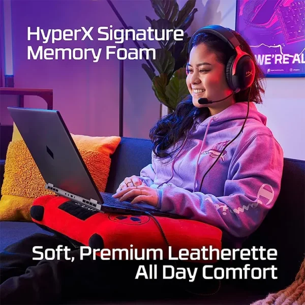 هدست هایپرایکس کلود3 بلک -Cloud 3 black HyperX