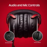 هدست هایپرایکس کلود3 بلک -Cloud 3 black HyperX