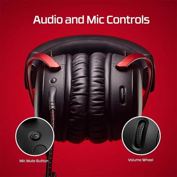 هدست هایپرایکس کلود3 بلک -Cloud 3 black HyperX