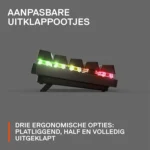 کیبورد استیل سریز اپکس پرو مینی بی سیم - Apex pro mini wireless SteelSeries