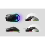 موس استیل سریز آروس3 رنگ مشکی - Aerox 3 black SteelSeries