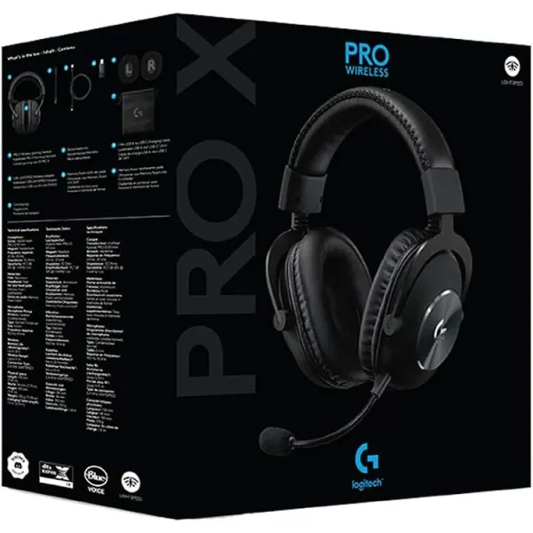 هدست لاجیتک جی پرو ایکس بی سیم - G pro x wireless headset Logitech