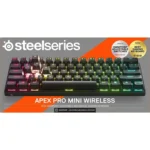 کیبورد استیل سریز اپکس پرو مینی بی سیم - Apex pro mini wireless SteelSeries