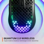 موس استیل سریز آروس3 رنگ مشکی - Aerox 3 black SteelSeries