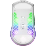 موس استیل سریز آروس3 رنگ سفید(برف) بی سیم- Aerox 3 snow SteelSeries