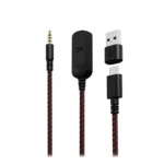 هدست هایپرایکس کلود3 بلک -Cloud 3 black HyperX