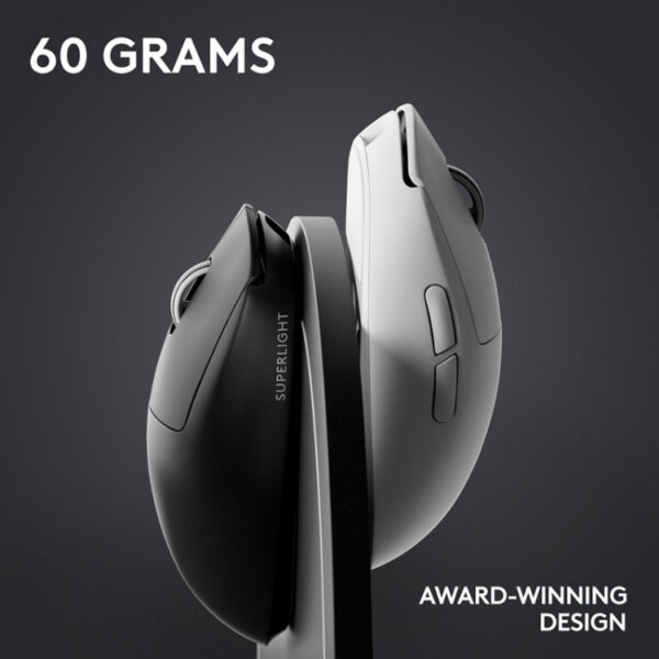 موس لاجیتک G Pro X Superlight مشکی - Image 3