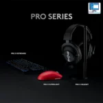 موس لاجیتک جی پرو ایکس سوپرسبک قرمز - Logitech mouse G Pro X superlight Red