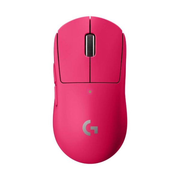 موس لاجیتک G Pro X Superlight صورتی