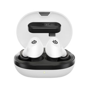 ایربادز SteelSeries Arctis GameBuds سفید