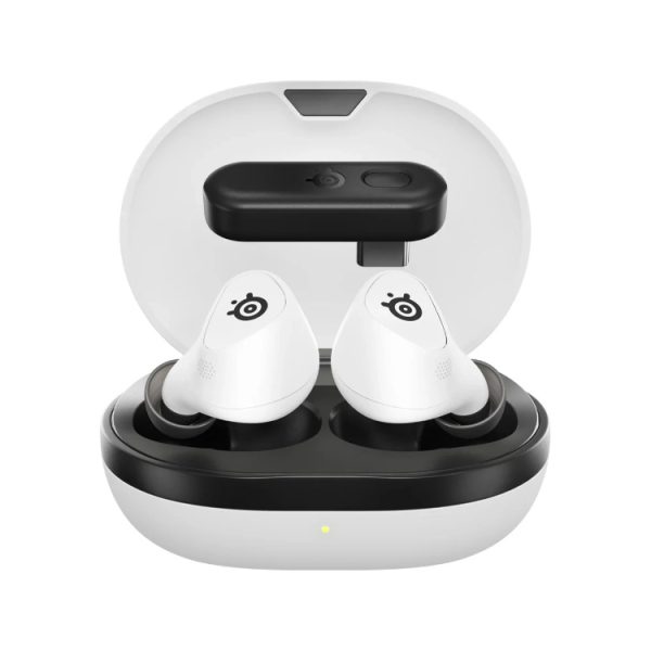 ایربادز SteelSeries Arctis GameBuds سفید