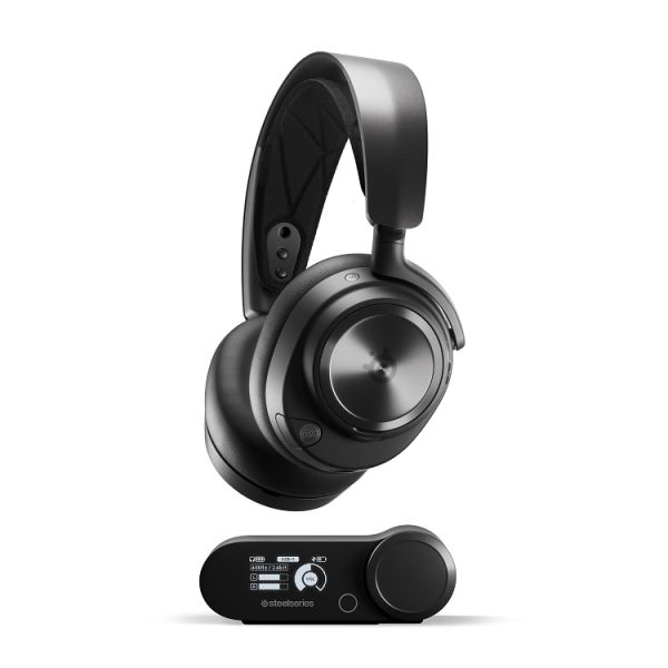 هدست SteelSeries Arctis Nova Pro X وایرلس مشکی