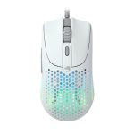 موس Glorious Model O 2 سیمی سفید