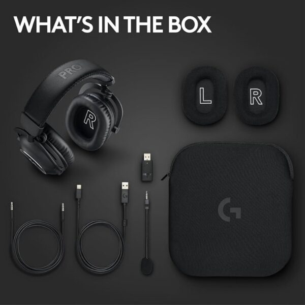 هدست Logitech G Pro X 2 Wireless مشکی - Image 2