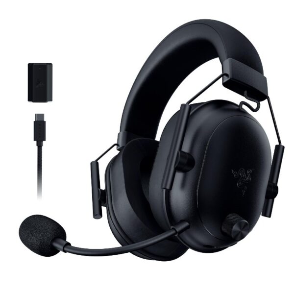 هدست Razer BlackShark V2 HyperSpeed Wireless مشکی - Image 2