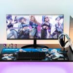 موس پد Logitech G840 KDA Edition - Image 3