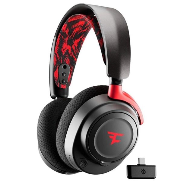 هدست SteelSeries Arctis Nova 7 Wireless: Faze Clan Edition