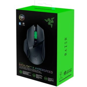 موس ریزر Basilisk V3 X Hyperspeed Wireless مشکی