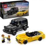 لگو سری اسپید مدل Mercedes-AMG G & SL 76924