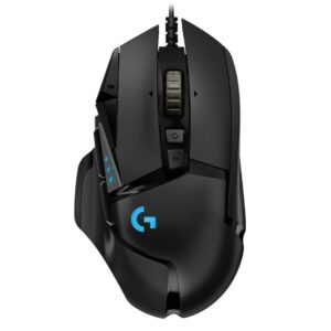 موس Logitech G502 Hero سیمی مشکی