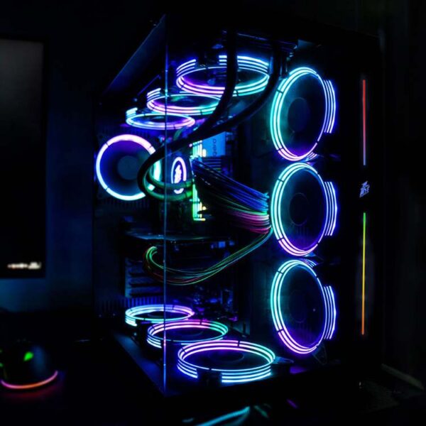 کیس 1st Player Steampunk SP8 - Image 3