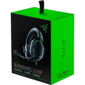 هدست Razer BlackShark V2 X سیمی مشکی