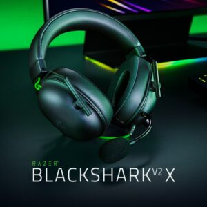 هدست Razer BlackShark V2 X سیمی مشکی