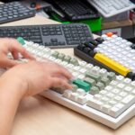 بهترین کیبورد مکانیکال برای تایپیست‌ها و فاکتورهای لازم