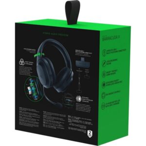 هدست Razer Barracuda X وایرلس مشکی