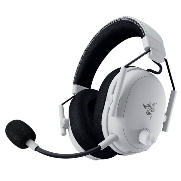 هدست ریزر BlackShark V3 Pro وایرلس سفید