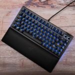 کیبورد ریزر BlackWidow V4 75% سیمی مشکی - Image 3