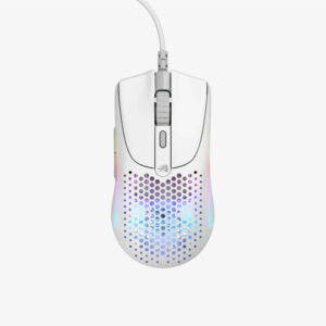 موس Glorious Model O2 Mini سیمی سفید