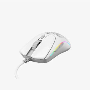 موس Glorious Model O2 Mini سیمی سفید