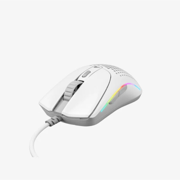 موس Glorious Model O2 Mini سیمی سفید - Image 2