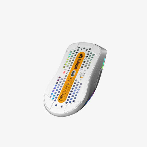 موس Glorious Model O2 Mini سیمی سفید - Image 3
