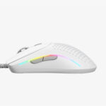 موس Glorious Model O2 Mini سیمی سفید - Image 4