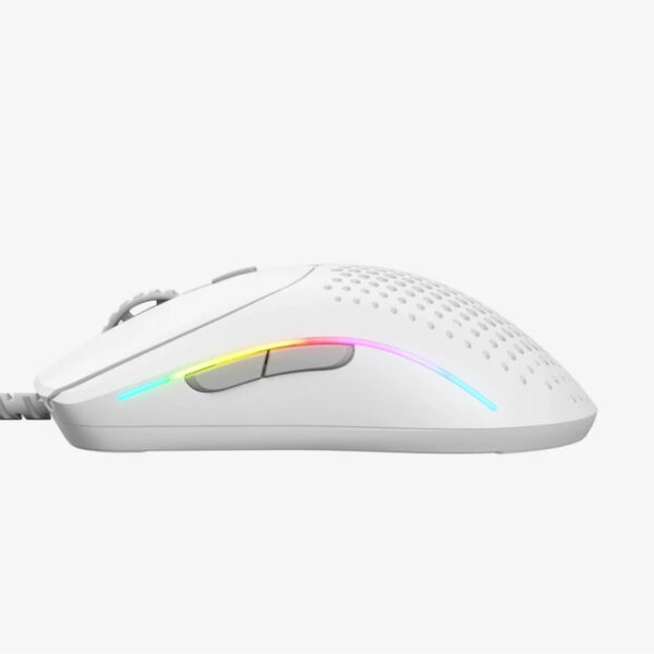 موس Glorious Model O2 Mini سیمی سفید - Image 4