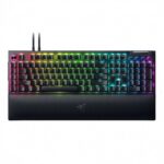 کیبورد ریزر BlackWidow V4 Pro سوئیچ زرد